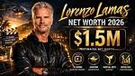 Lorenzo Lamas Net Worth – How Much Is Lamas Worth?
