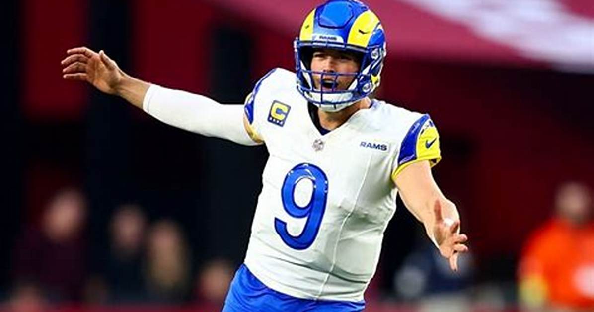 Los Angeles Rams Quarterback Matthew Stafford’s Before and After Weight Loss: a Health Update