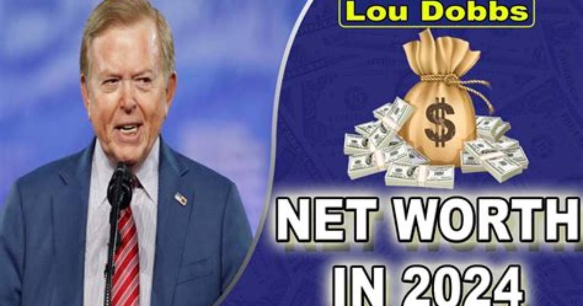 Lou Dobbs Net Worth – How Much Is Dobbs Worth?