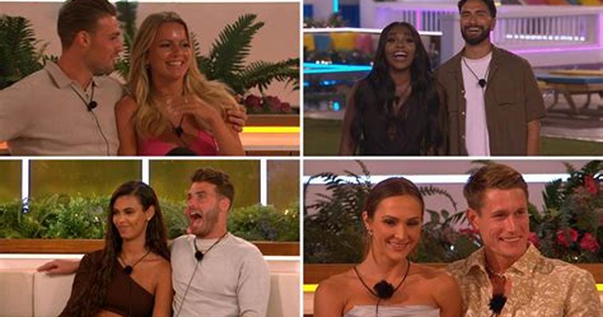 'Love Island' Has More Couples Still Together Than 'The Bachelor'