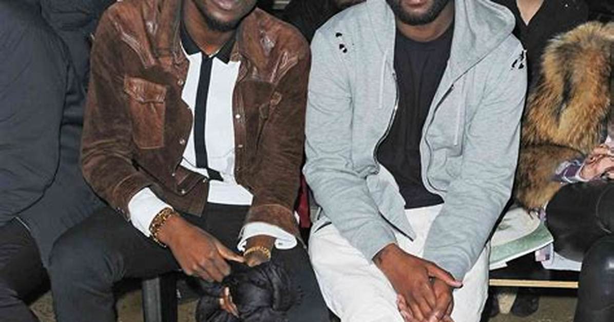 Lowe Abloh and Grey Abloh and His Wife