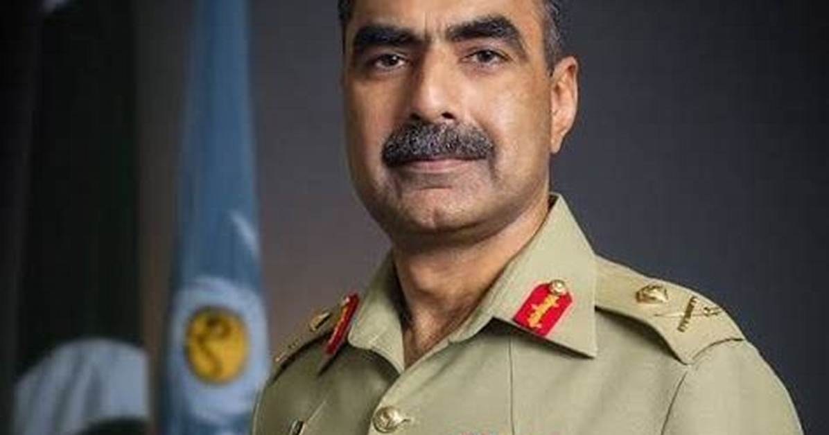 Lt General Sarfraz Ali