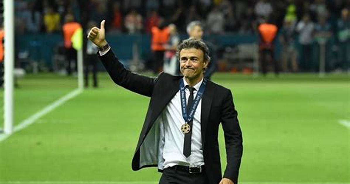 Luis Enrique Net Worth 2024