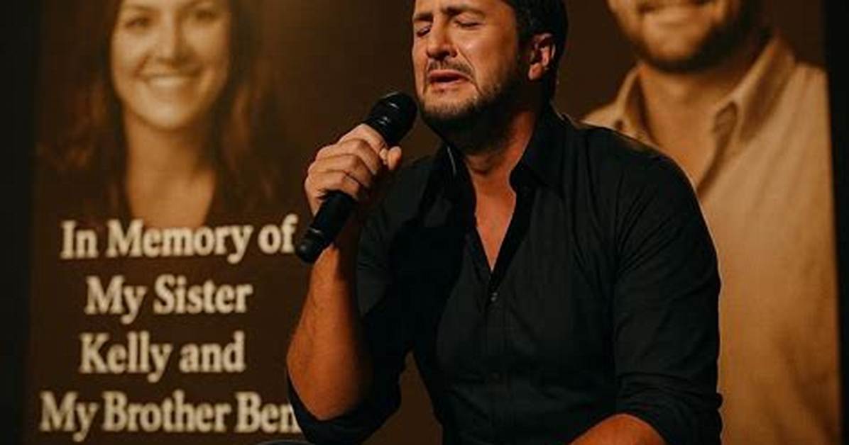 Luke Bryan's Siblings Both Passed Away and He's Now Raising His Sister's Kids