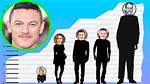Luke Evans Height