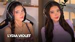 Lydia Violet-Twitch Streamer| Net Worth Age, Height, Wiki, Name, Bf & Bio