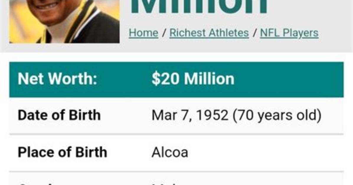 Lynn Swann Net Worth – How Much Is Lynn Swann Worth?