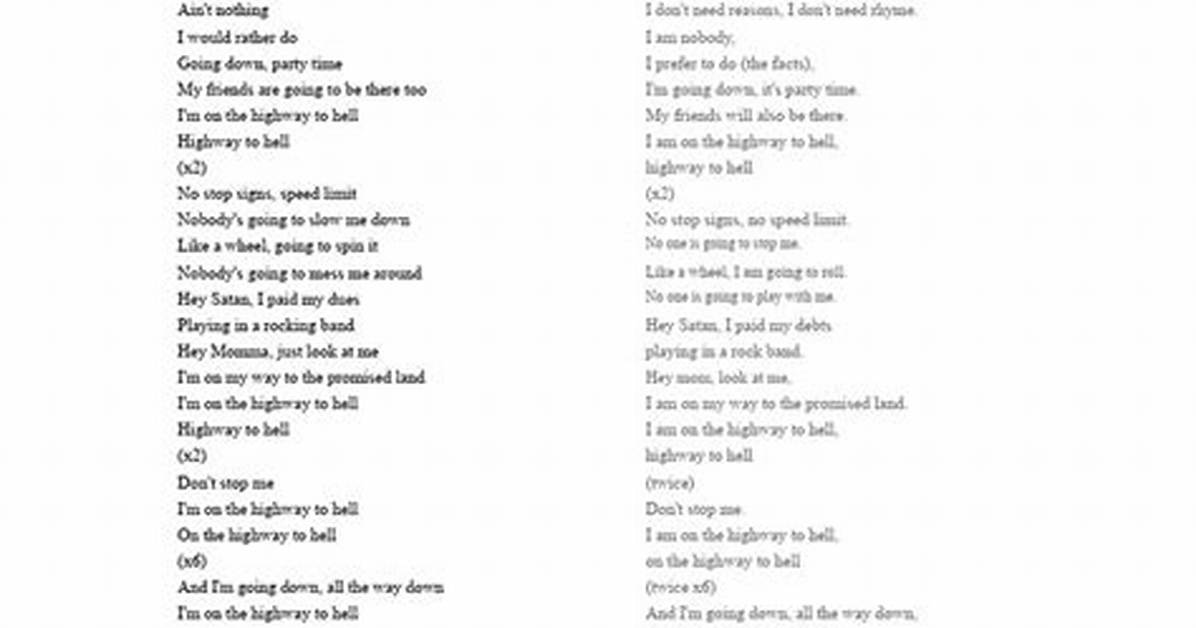 Lyrics & Translations of 1 Hell of a Life by Young Dolph & Key Glock