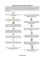 Lyrics & Translations of 12 Days of Christmas by Pentatonix