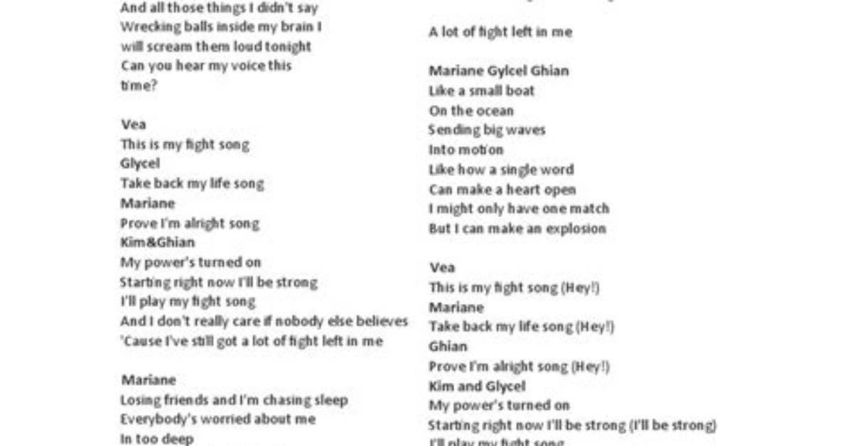 Lyrics & Translations of a Reason to Fight (Mylky Remix) by Disturbed