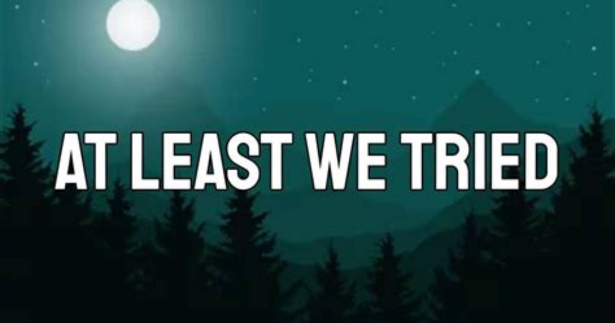 Lyrics & Translations of at Least We Tried by Giveon