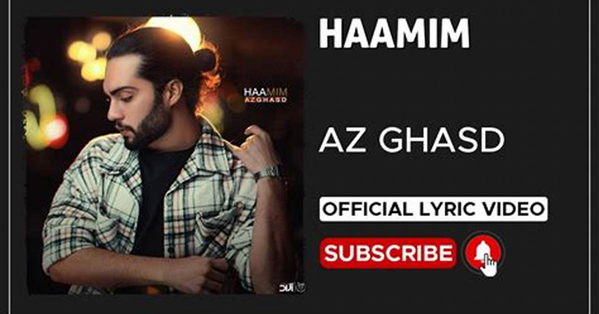 Lyrics & Translations of Az Ghasd by Haamim