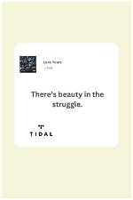 Lyrics & Translations of Beauty in the Struggle by Bryan Martin