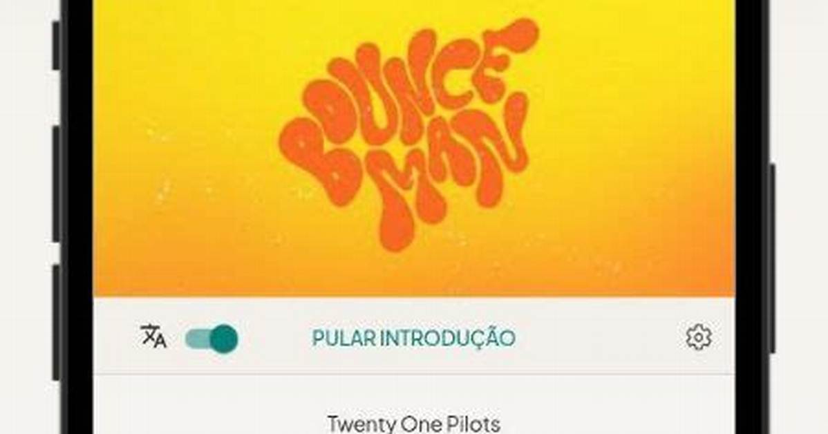 Lyrics & Translations of Bounce Man by Twenty One Pilots