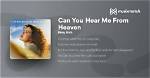 Lyrics & Translations of Can You Hear Me? by Munn