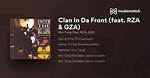 Lyrics & Translations of Clan in Da Front by Wu-Tang Clan