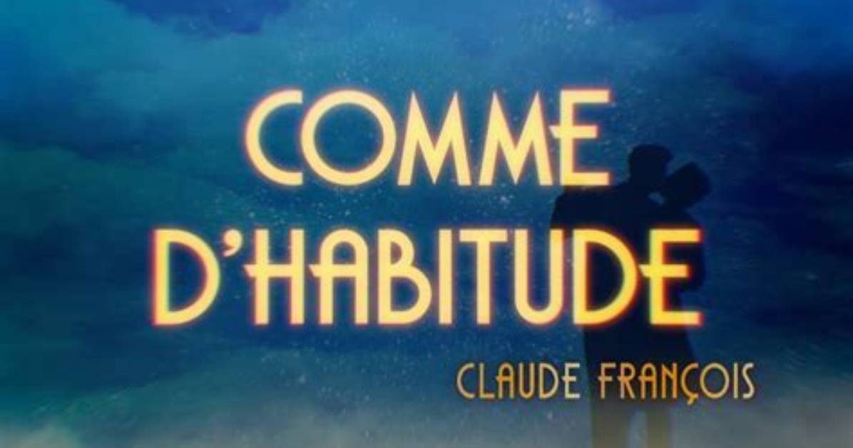 Lyrics & Translations of Comme D'habitude by Tenor