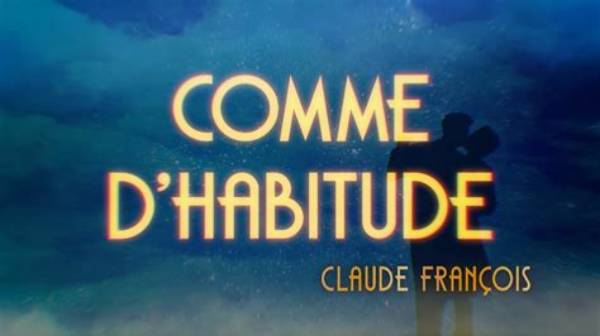 Lyrics & Translations of Comme D'habitude by Tenor