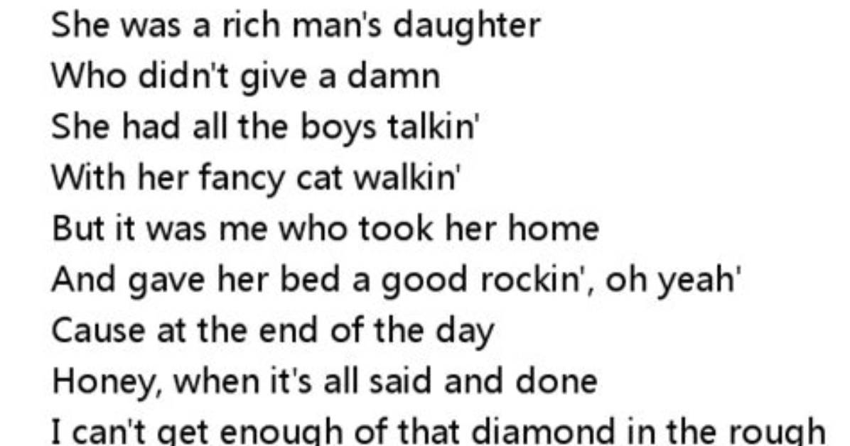 Lyrics & Translations of Diamonds in the Rough by Li Heat