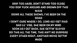 Lyrics & Translations of Drip Too Hard by Lil Baby & Gunna
