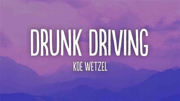 Lyrics & Translations of Drunk Driving by Koe Wetzel
