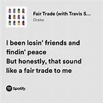 Lyrics & Translations of Fair Trade by Travis Scott & Drake