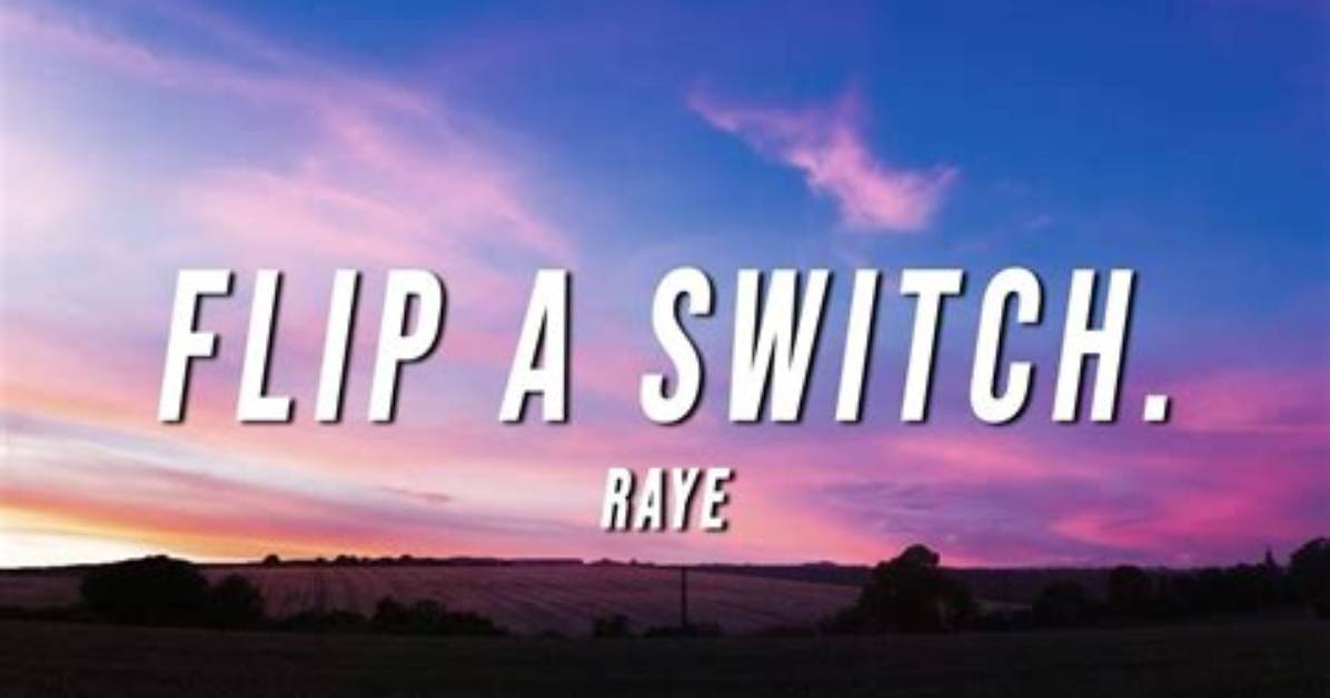 Lyrics & Translations of Flip the Switch by Lul Bob