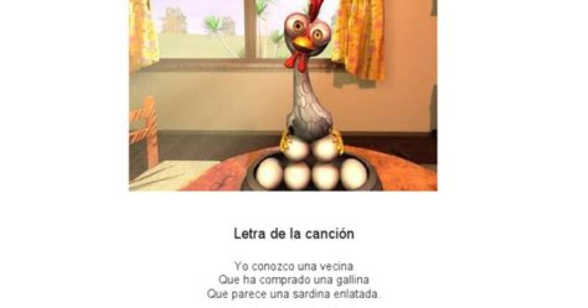 Lyrics & Translations of Gallina Turuleca by Chiki Toonz