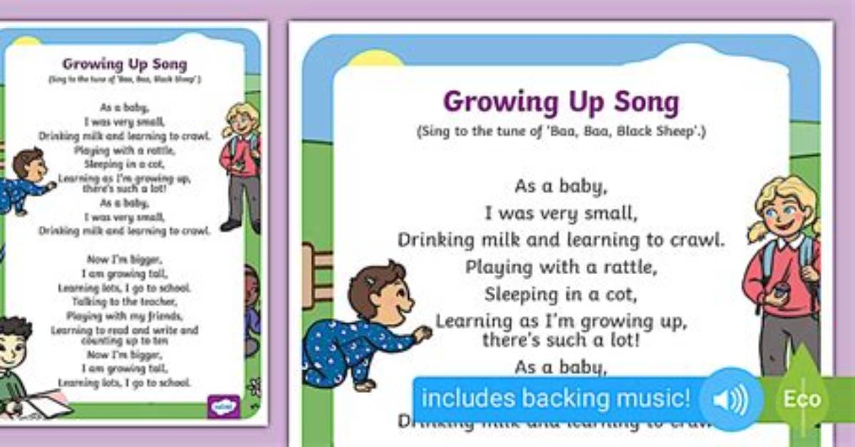 Lyrics & Translations of Growing up Song by Anxious