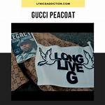 Lyrics & Translations of Gucci Peacoat by Dababy