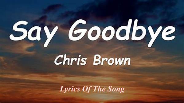 Lyrics & Translations of Hard to Say Goodbye by Johnny Stimson