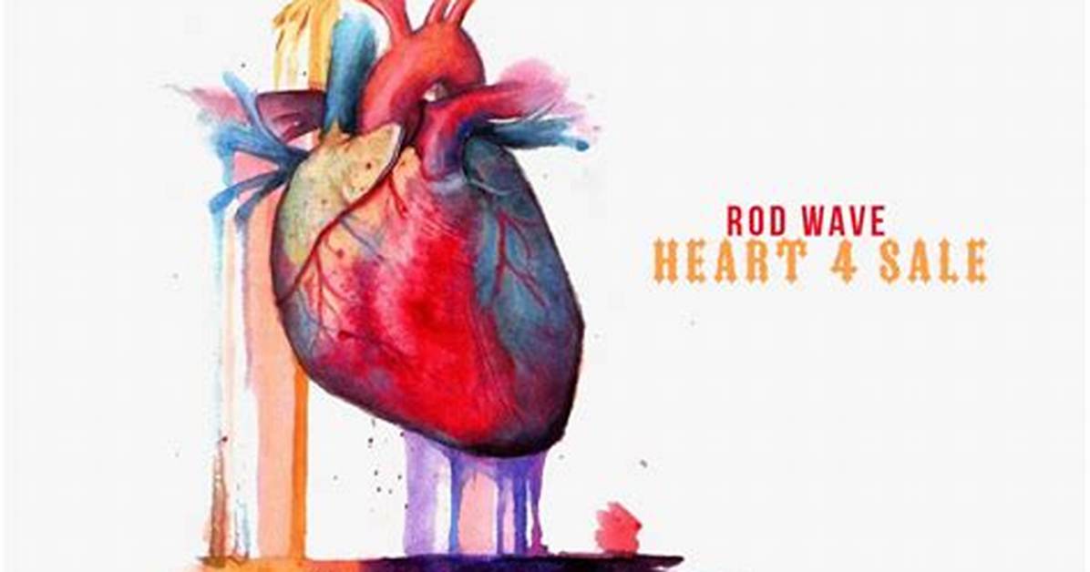 Lyrics & Translations of Heart 4 Sale by Rod Wave