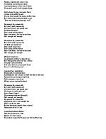 Lyrics & Translations of I Wanna Die by Nessa Barrett