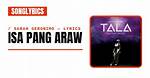 Lyrics & Translations of Isa Pang Araw by Sarah Geronimo