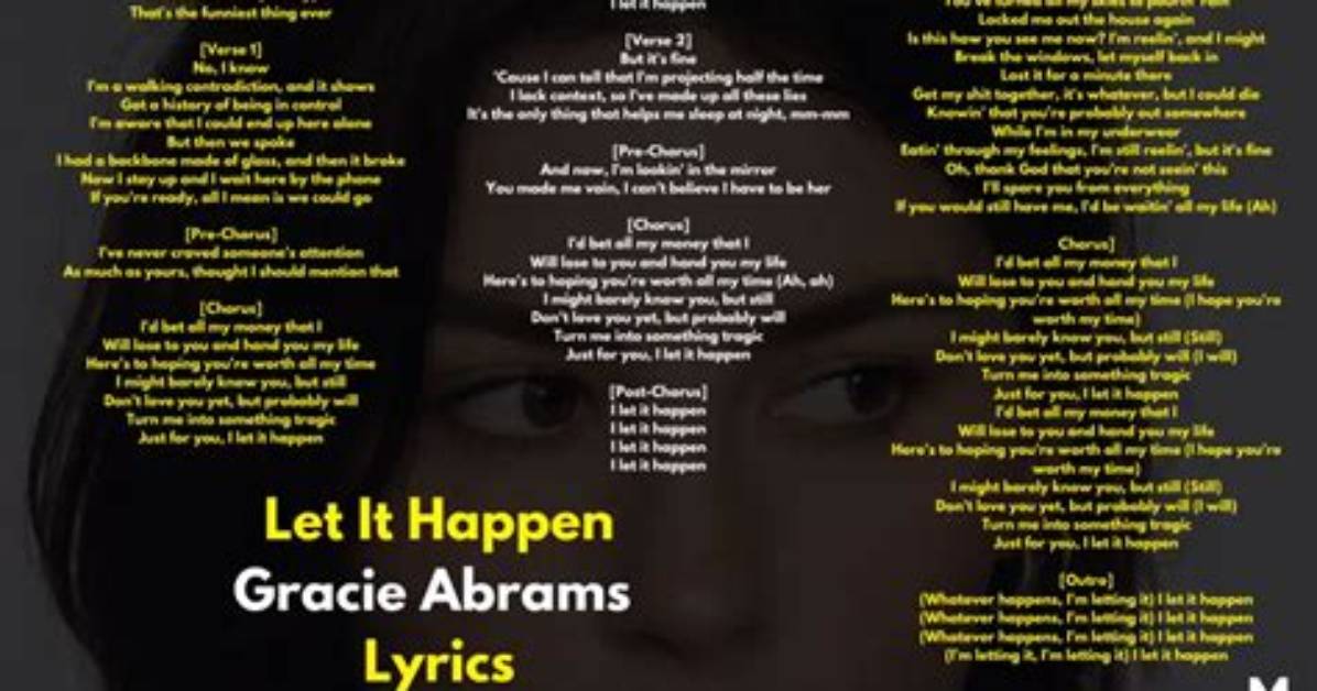 Lyrics & Translations of Let That Happen by Omb Peezy