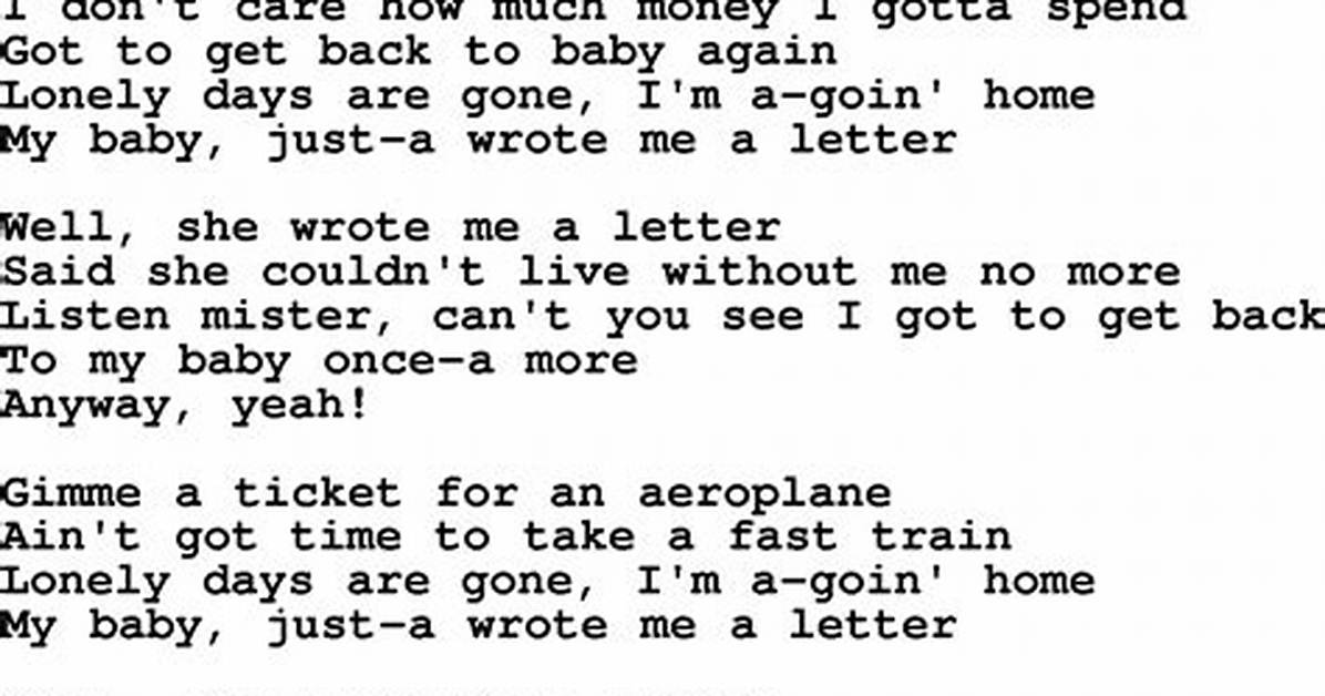 Lyrics & Translations of Letter from Houston by Rod Wave