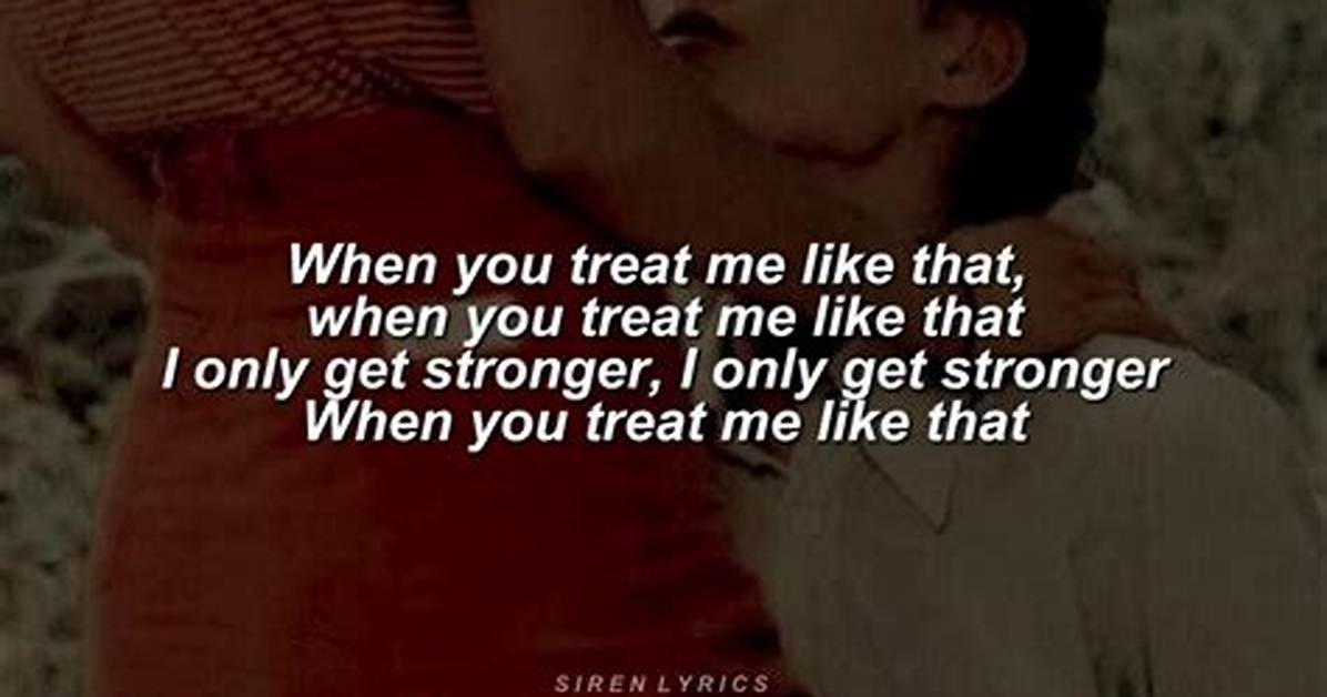 Lyrics & Translations of Like That by Bea Miller