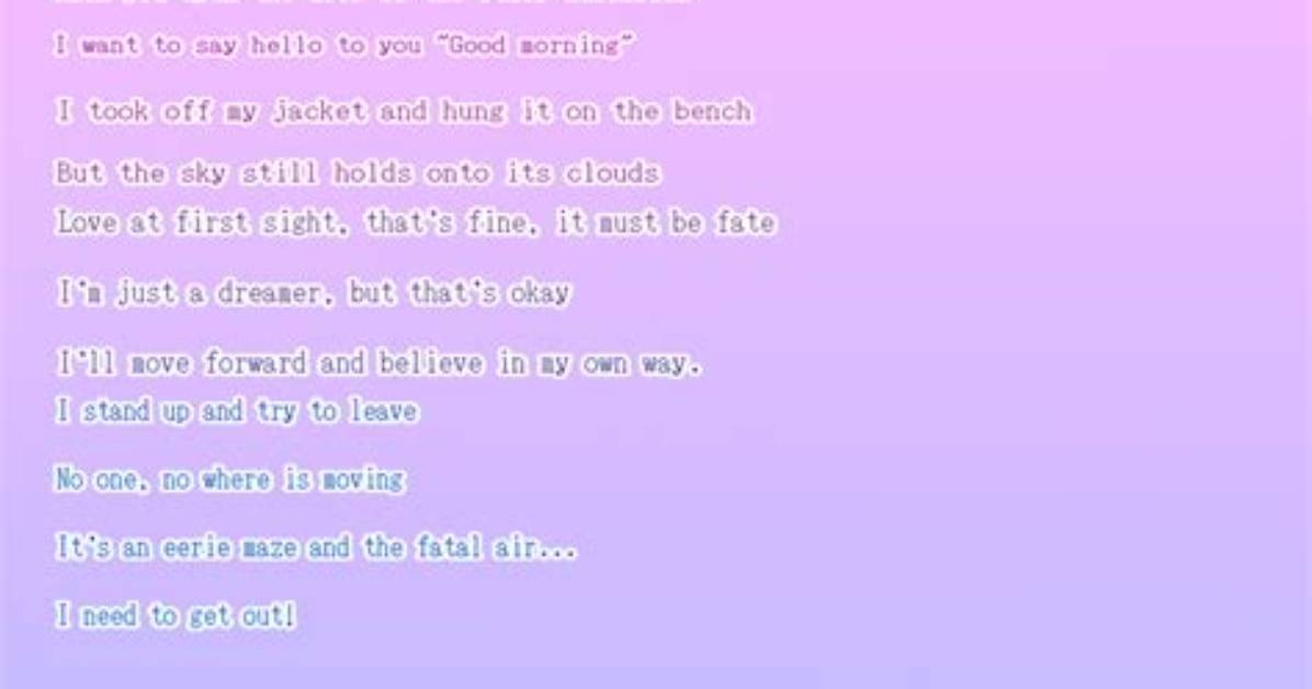Lyrics & Translations of Love's Just a Feeling by Lindsey Stirling