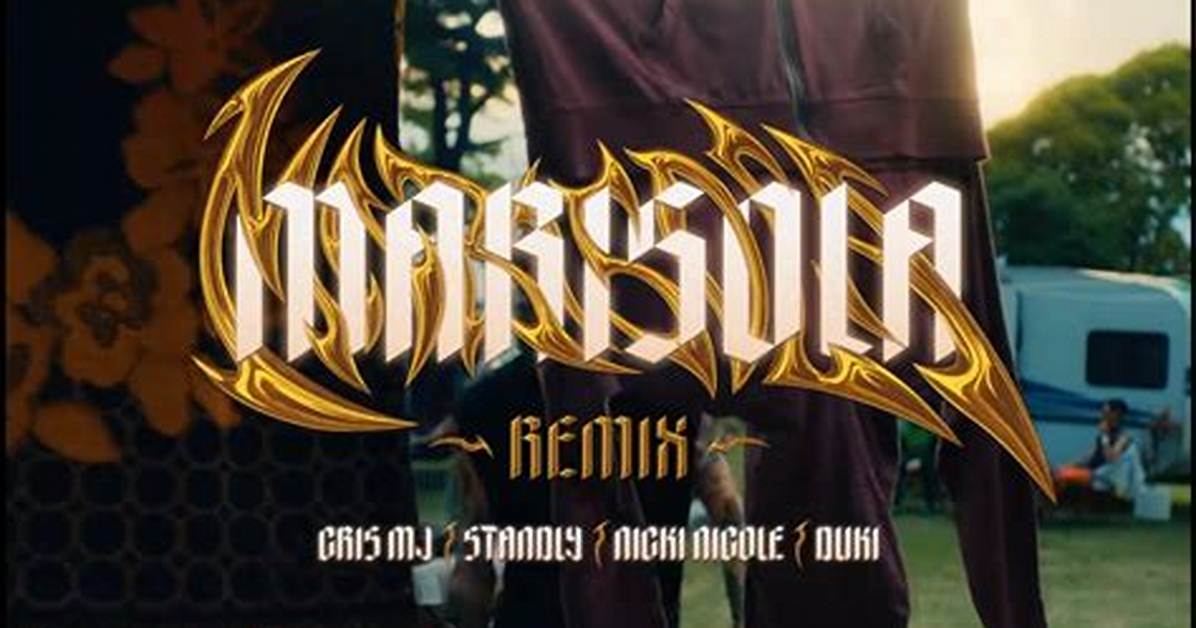 Lyrics & Translations of Marisola Remix by Cris Mj