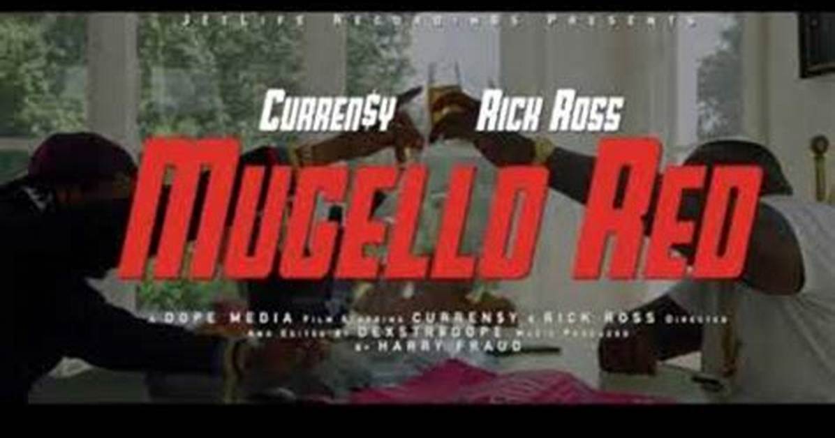 Lyrics & Translations of Mugello Red by Curren$Y
