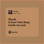 Lyrics & Translations of Numb by Men I Trust