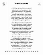 Lyrics & Translations of O Holy Night by Mariah Carey