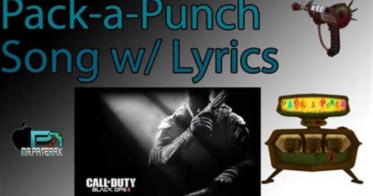 Lyrics & Translations of Pack a Punch by Jackboy