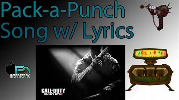 Lyrics & Translations of Pack a Punch by Jackboy