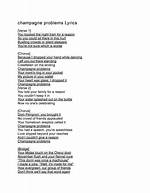 Lyrics & Translations of Pain and Problems by Toosii
