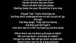 Lyrics & Translations of People Talk by Kidd G