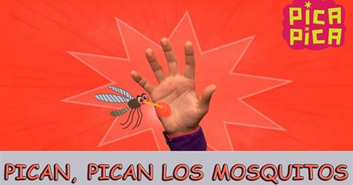 Lyrics & Translations of Pican Pican Los Mosquitos by Pica-Pica