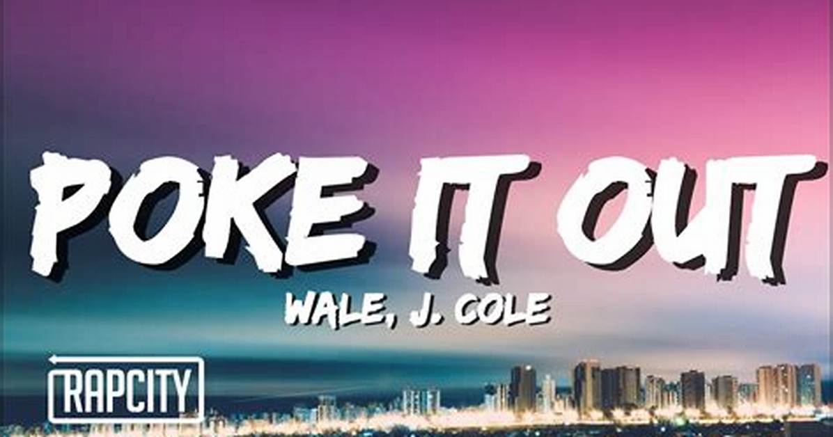 Lyrics & Translations of Poke It out by Nicki Minaj & Playboi Carti