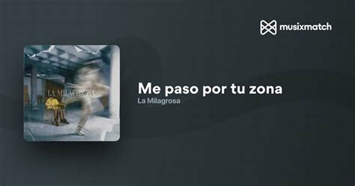 Lyrics & Translations of Por Mi Zona by La Santa Grifa