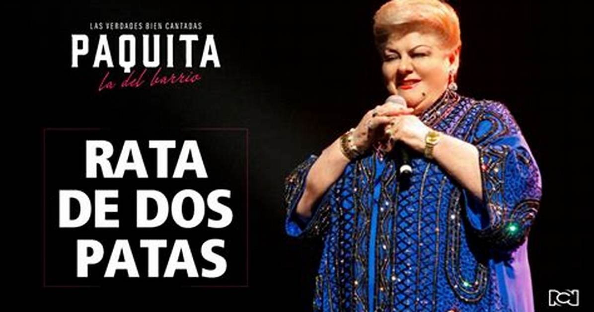 Lyrics & Translations of Rata De Dos Patas by Alberto Barros